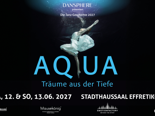 DANSPHERE SHOW 2027: AQUA - TRÄUME AUS DER TIEFE